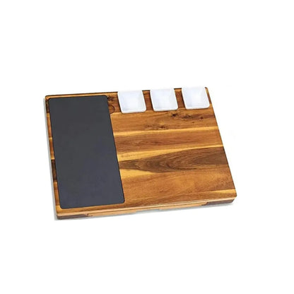 Personalized Charcuterie Board Set 19pcs Cheese Board And Knife Set