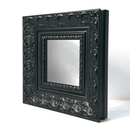 Simple Style Black Printed Picture Frame Modern Style Solid Wood Picture Frame Bedroom Photo Frame Home Decoration Birthday Gift