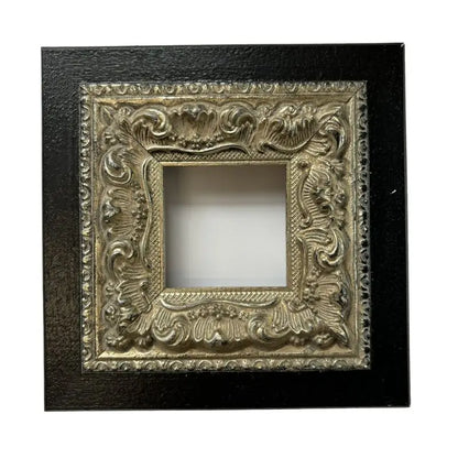 Classic Printing Picture Frame Solid Wood Oil Painting Frame for Photo European Style Photo Frames On Background Wall 10*10cm